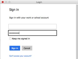 log in to sharepoint account.
